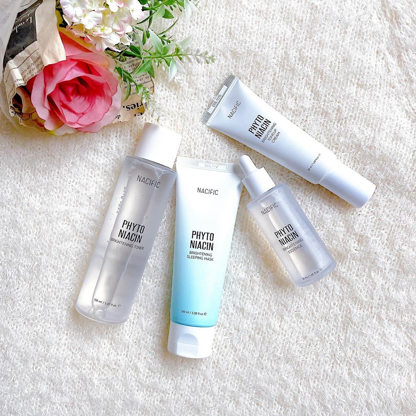 フィトナイアシンブライトニングスリーピングマスク/NACIFIC/フェイスクリームを使ったクチコミ(1枚目)