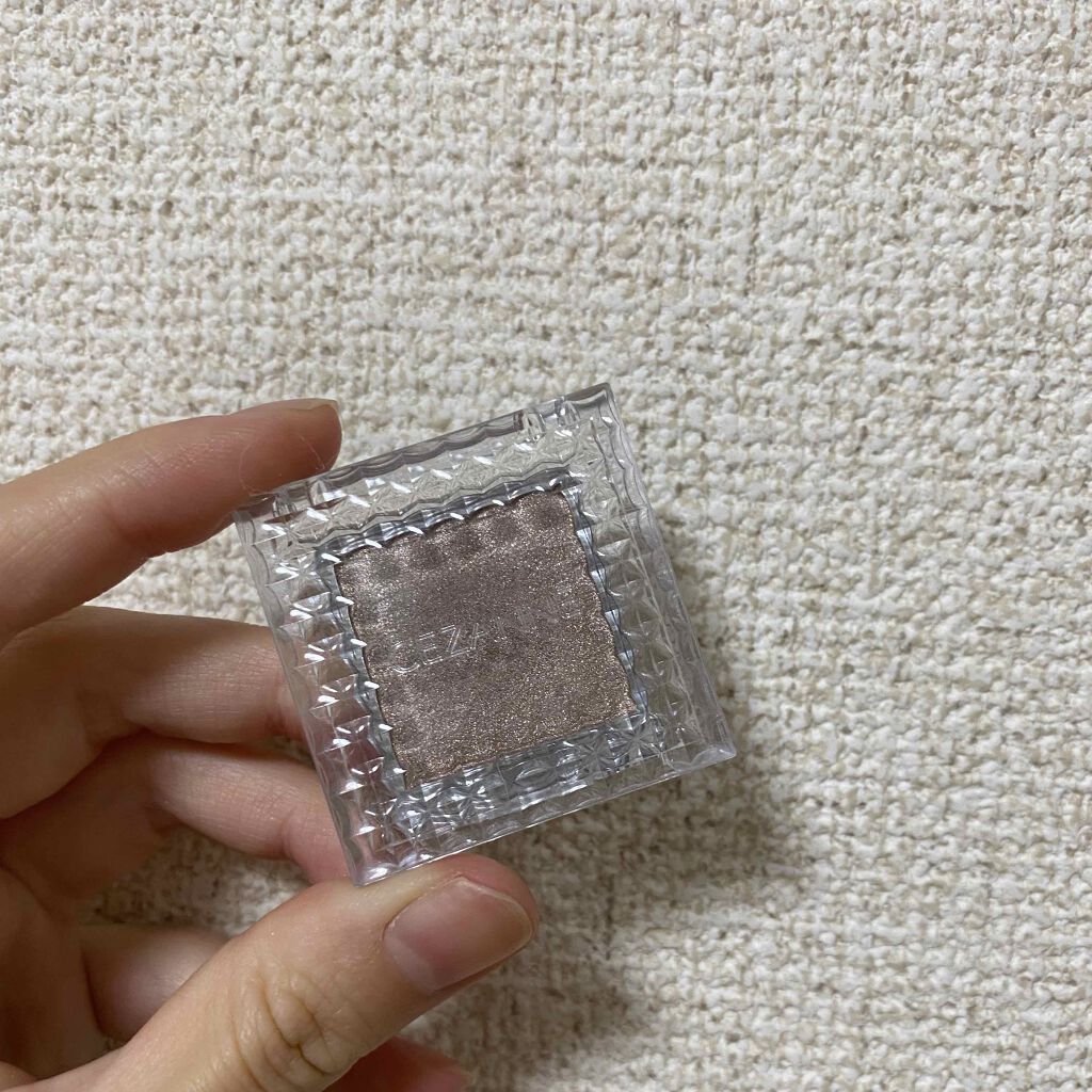 シングルカラーアイシャドウ/CEZANNE/単色アイシャドウを使ったクチコミ(1枚目)