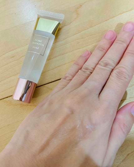 ポア スムース プライマー/コーセーコスメニエンス/化粧下地を使ったクチコミ(1枚目)