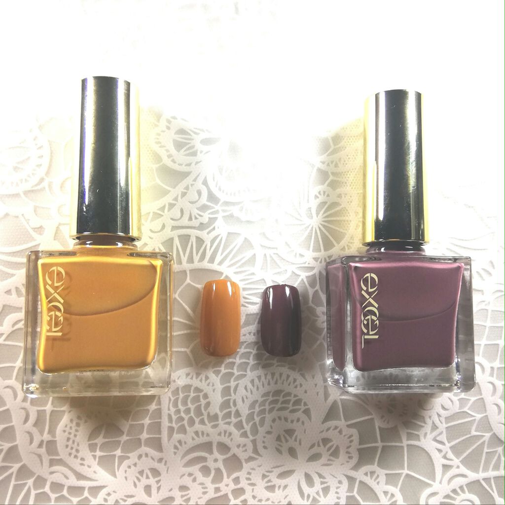 エクセル ネイルポリッシュ N/excel/マニキュアを使ったクチコミ（1枚目）