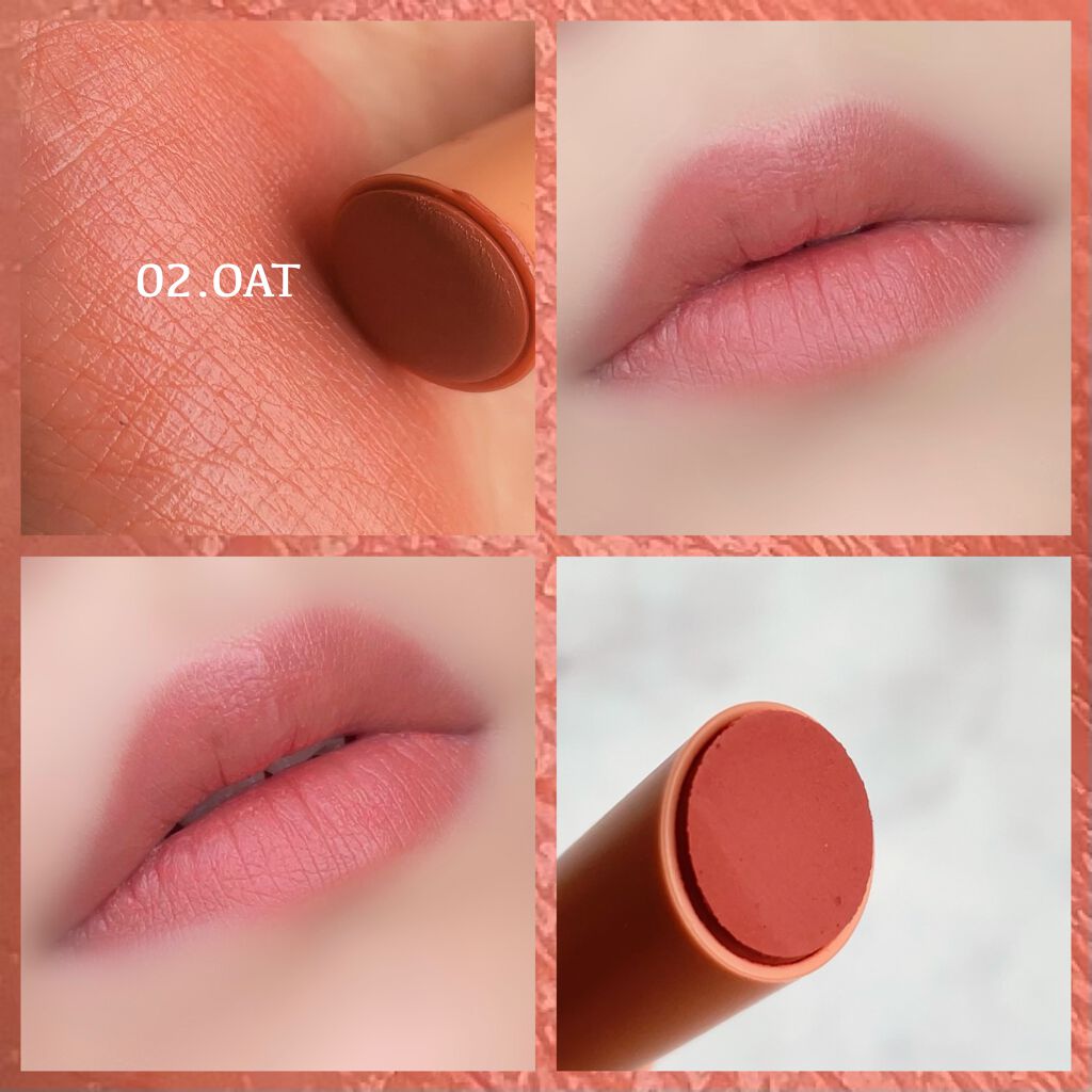 ミルキーデュバーム/HOLIKA HOLIKA/口紅を使ったクチコミ(4枚目)