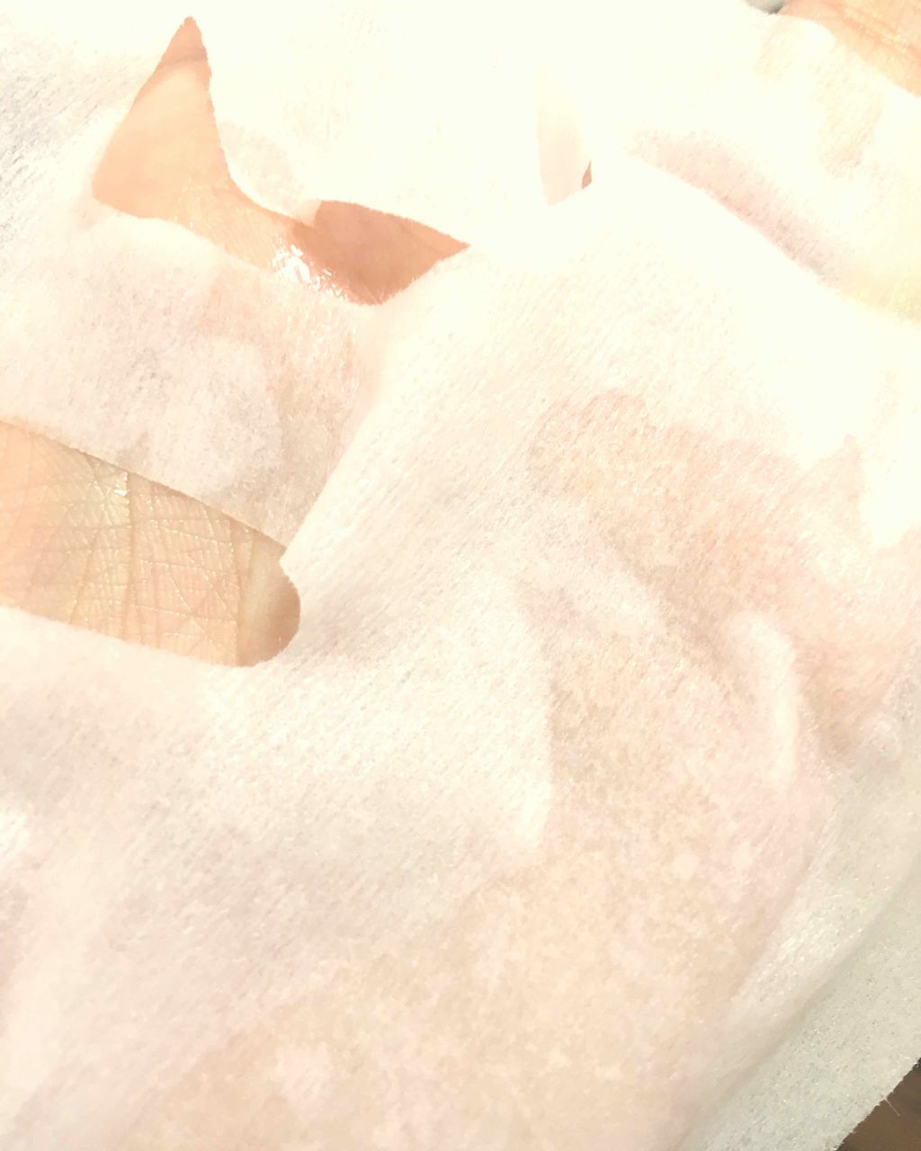 目ざまシート フレッシュマスカットの香り/サボリーノ/シートマスク・パックを使ったクチコミ(3枚目)