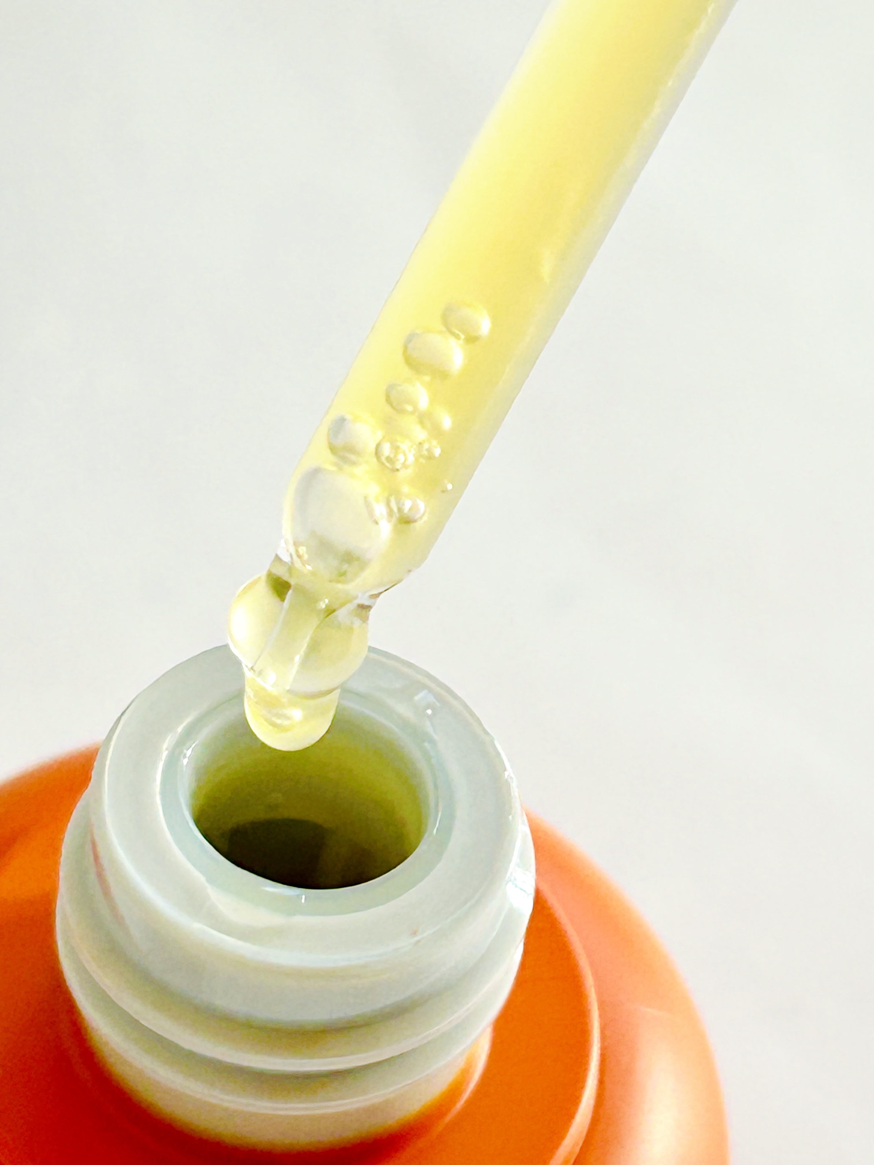 カラーフードシリーズオレンジオアシスセラム/Tovegan/美容液を使ったクチコミ（3枚目）