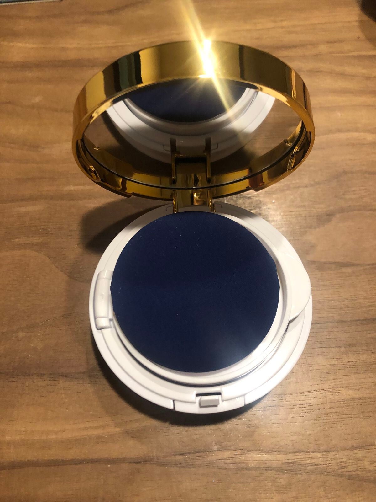 スーパーモイストクッションファンデーション/プレスカワジャパン/クッションファンデーションを使ったクチコミ(4枚目)