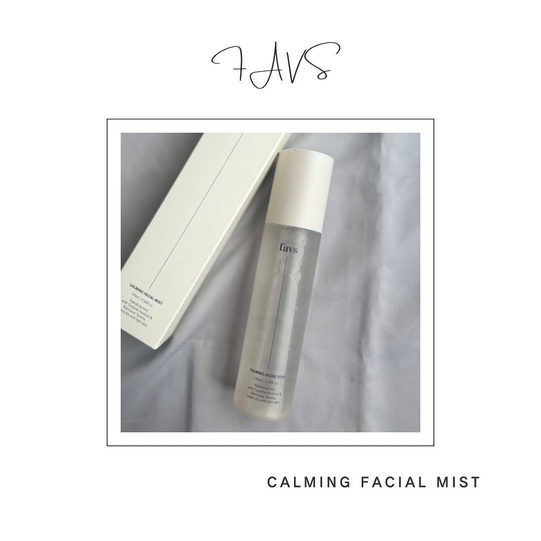 カーミングフェイシャルミスト/favs/化粧水を使ったクチコミ（1枚目）