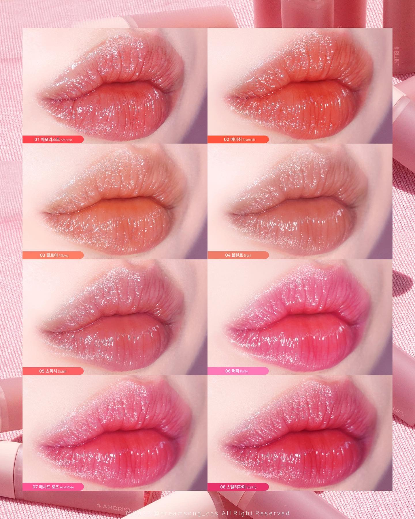 ハートクラッシュ ベアグレイズティント/HOLIKA HOLIKA/リップティントを使ったクチコミ（1枚目）