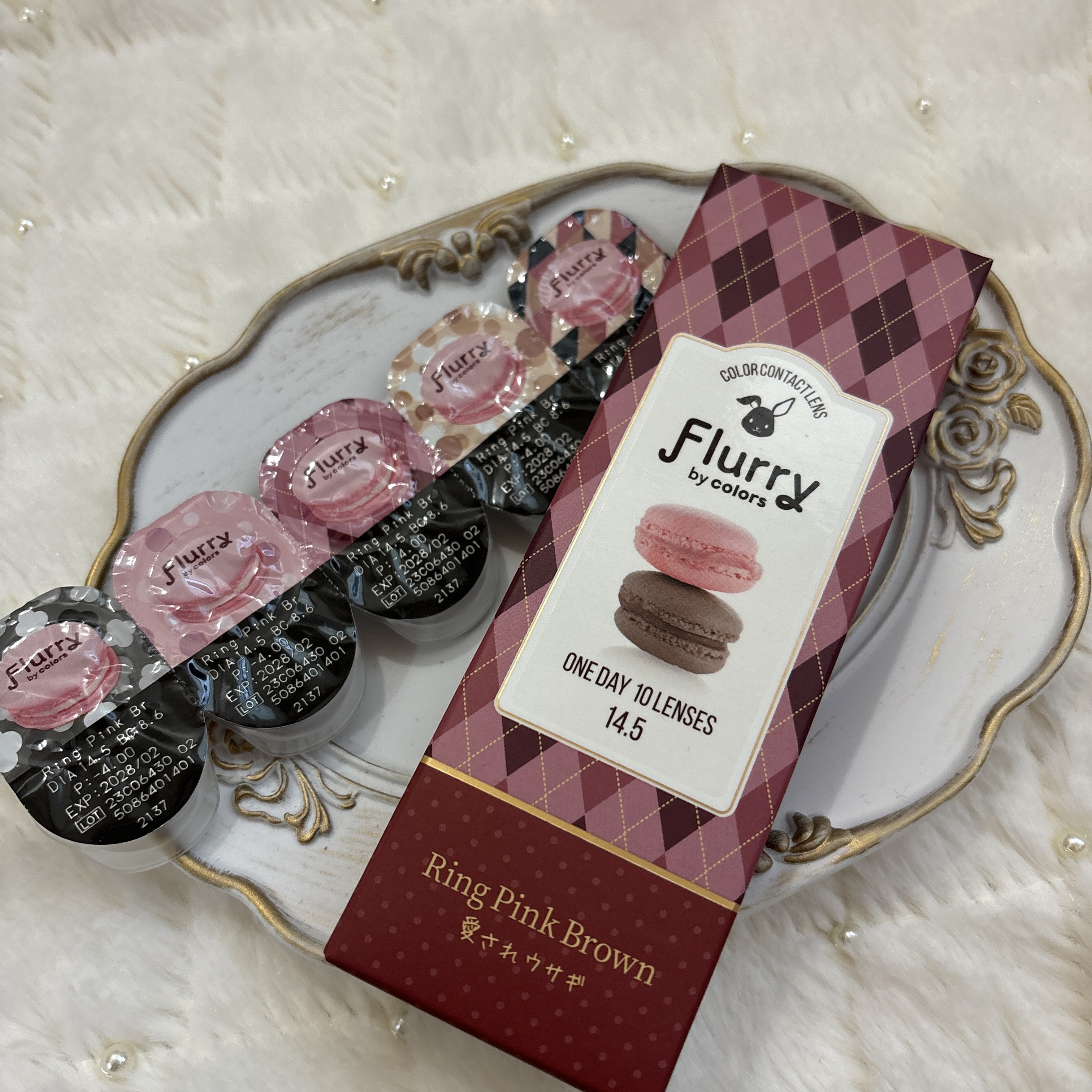 Flurry by colors 1day/Flurry by colors/ワンデー（１DAY）カラコンを使ったクチコミ（1枚目）