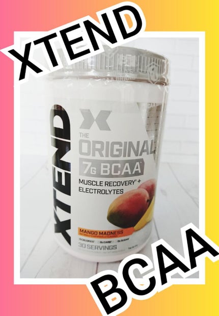 BCAA/Xtend/美容ドリンクを使ったクチコミ(1枚目)