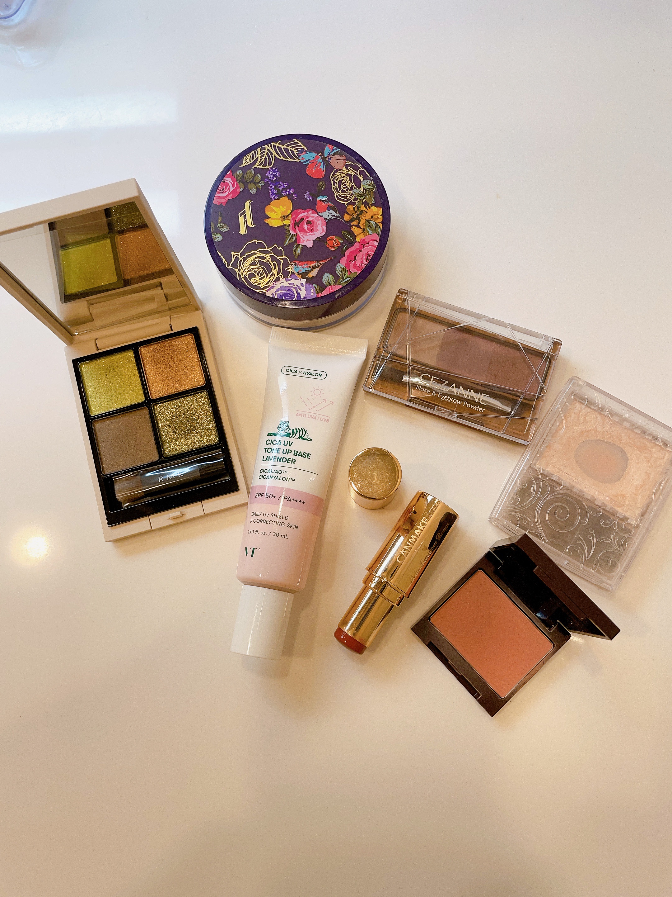 ノーズ＆アイブロウパウダー/CEZANNE/パウダーアイブロウを使ったクチコミ（3枚目）