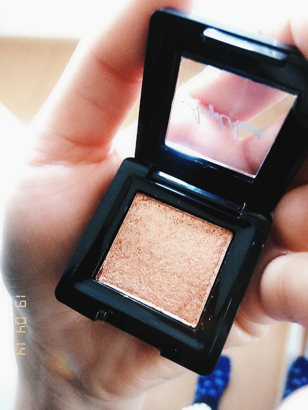 ジュエルアイシャドウ/エンジェルハート/単色アイシャドウを使ったクチコミ（1枚目）