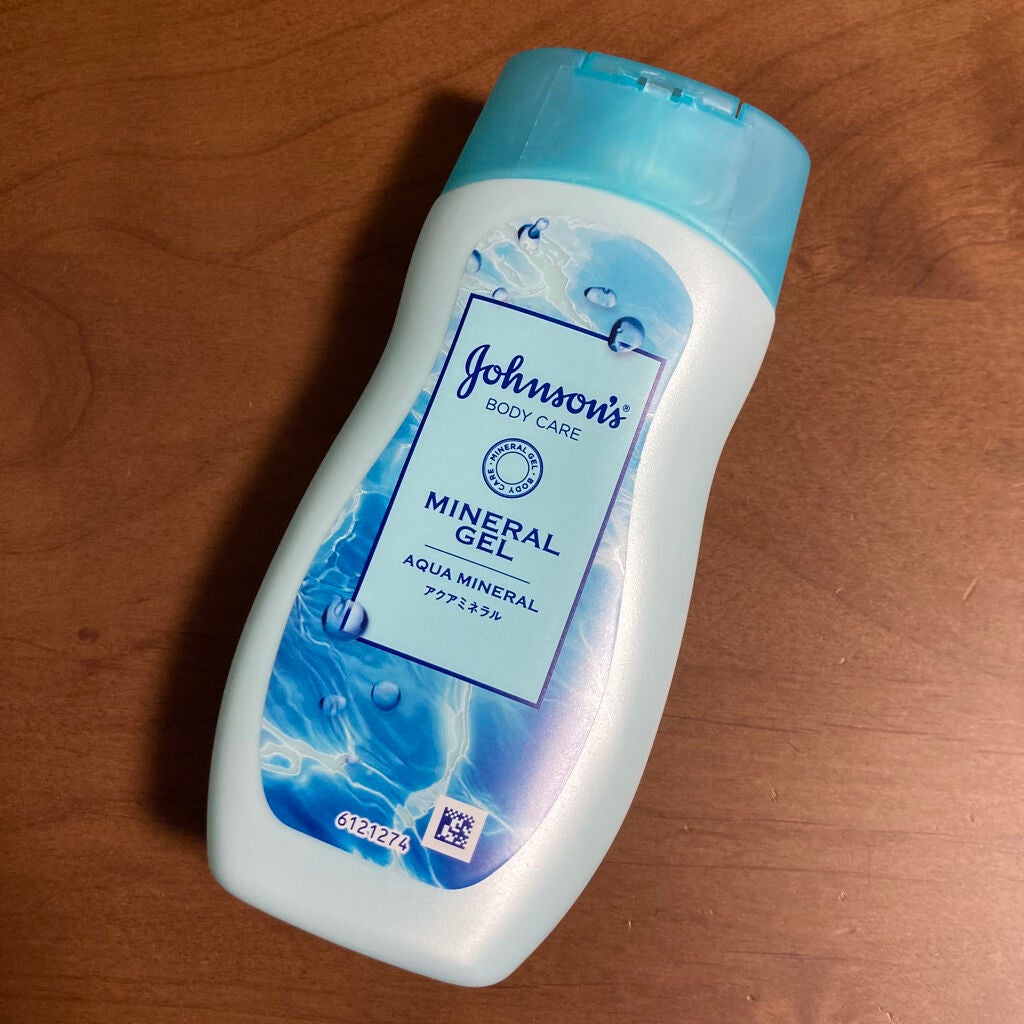 ジョンソンボディケア ミネラルジェリー ローション/ジョンソンボディケア/ボディローションを使ったクチコミ(1枚目)