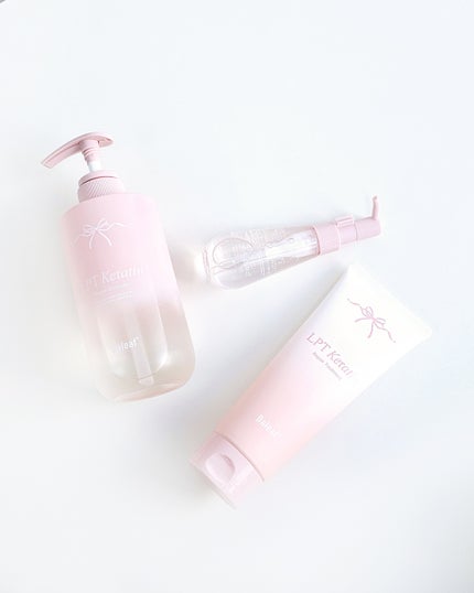 LPTケラチンリペアトリートメント/Daleaf/洗い流すヘアトリートメントを使ったクチコミ(6枚目)