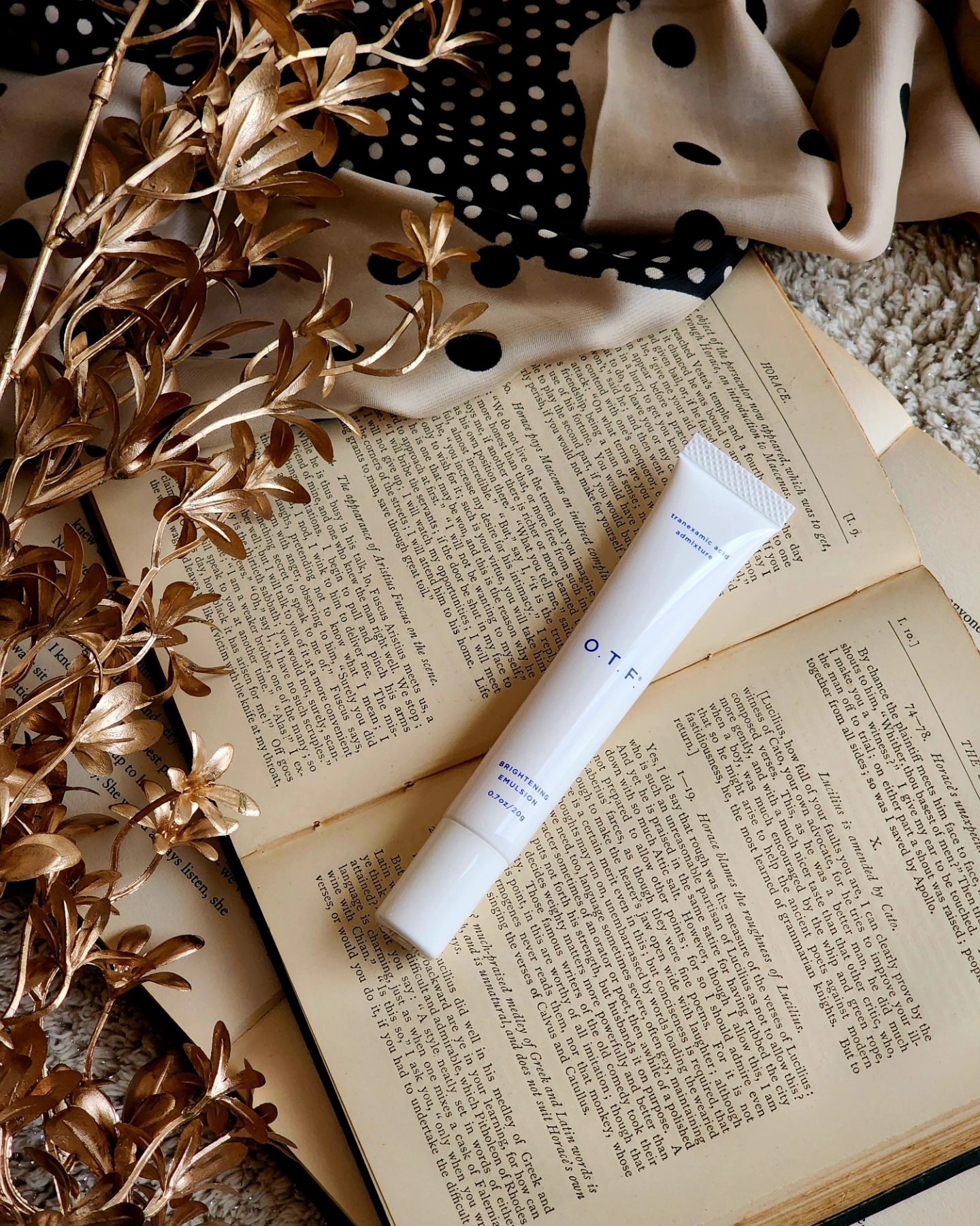 薬用ホワイトニングエマルジョンTA/O.T.F./乳液を使ったクチコミ（1枚目）