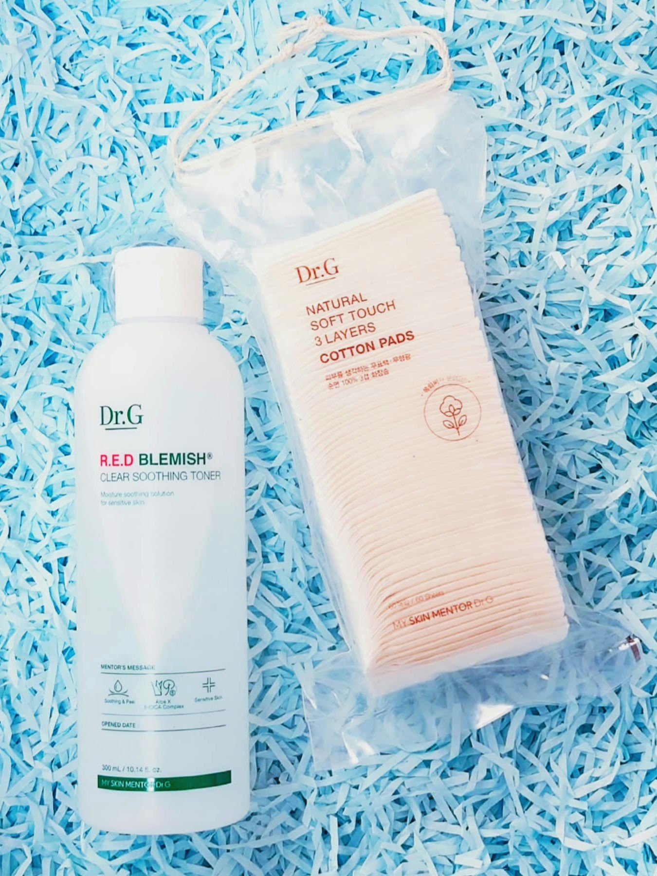 レッドブレミッシュ クリアスージングトナー/Dr.G/化粧水を使ったクチコミ（1枚目）