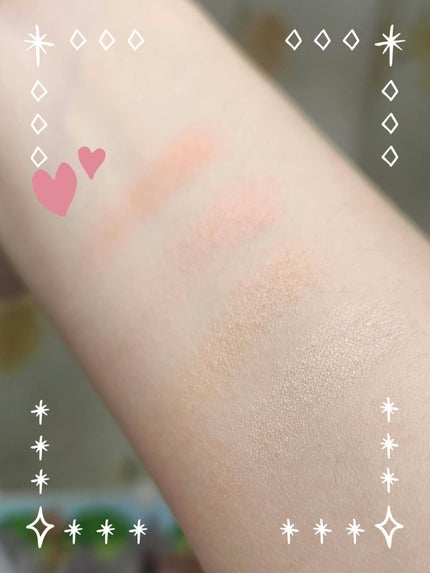 ブラッシュ&イルミネーター パレット/REVLON/パウダーチークを使ったクチコミ(1枚目)