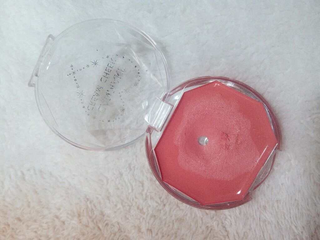 クリームチーク/キャンメイク/ジェル・クリームチークを使ったクチコミ(1枚目)