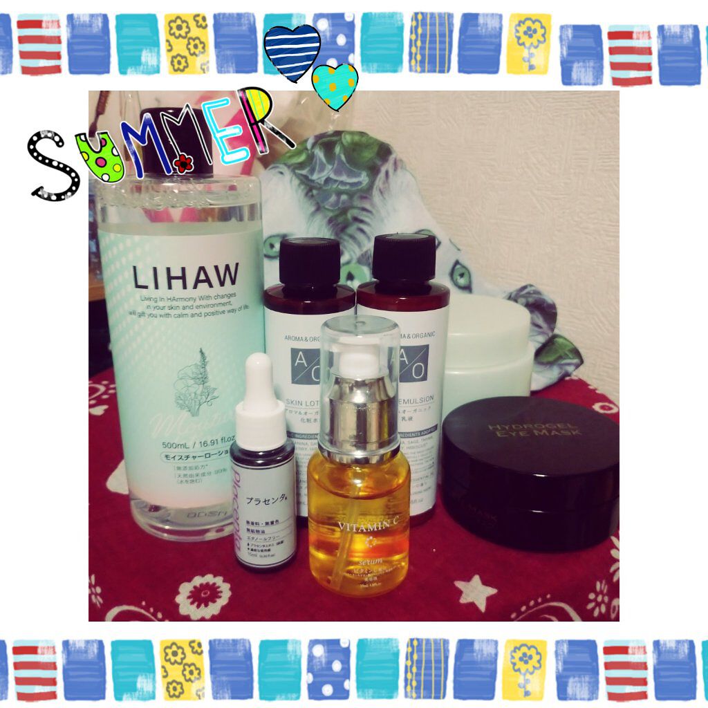 モイスチャーローション/LIHAW/化粧水を使ったクチコミ（1枚目）