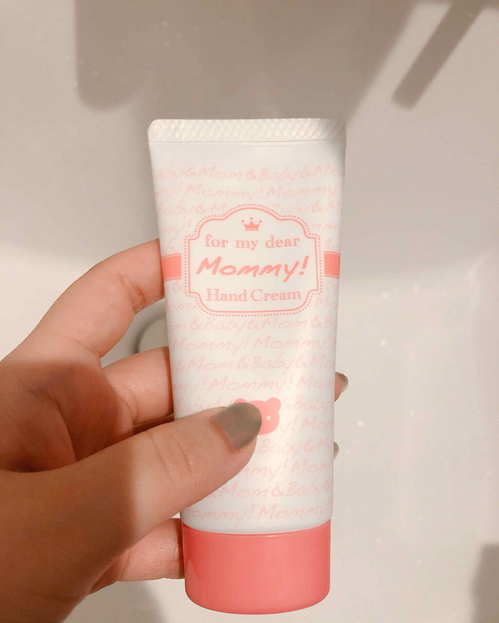 ハンドクリームN/マミー/ハンドクリームを使ったクチコミ（1枚目）