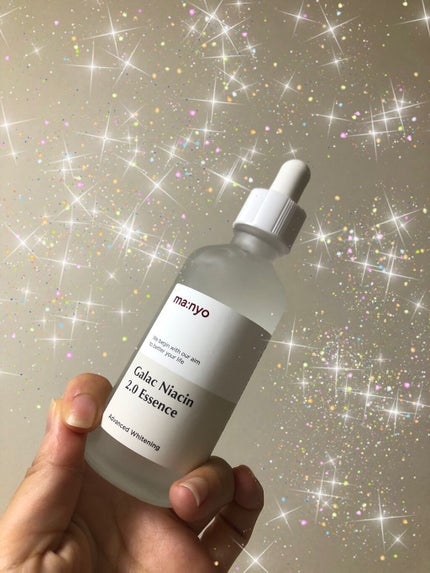 ガラクナイアシン2.0エッセンス/manyo/美容液を使ったクチコミ(3枚目)