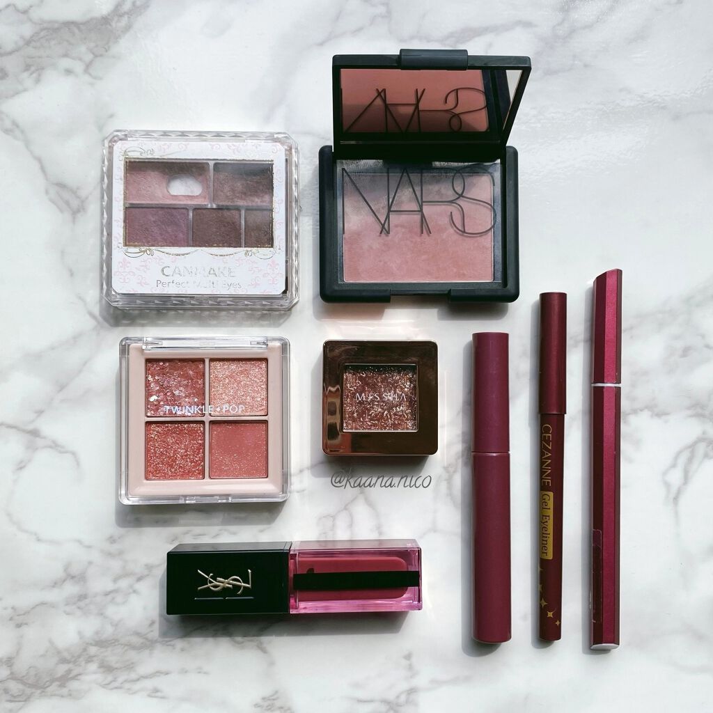 パーフェクトマルチアイズ/キャンメイク/アイシャドウパレットを使ったクチコミ（1枚目）