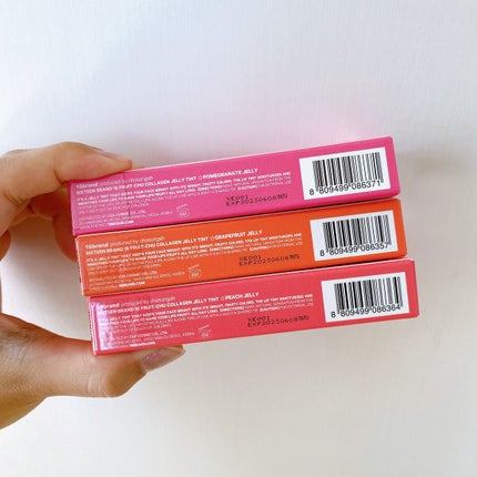 FRUIT-CHU COLLAGEN TINT/16BRAND/口紅を使ったクチコミ(2枚目)