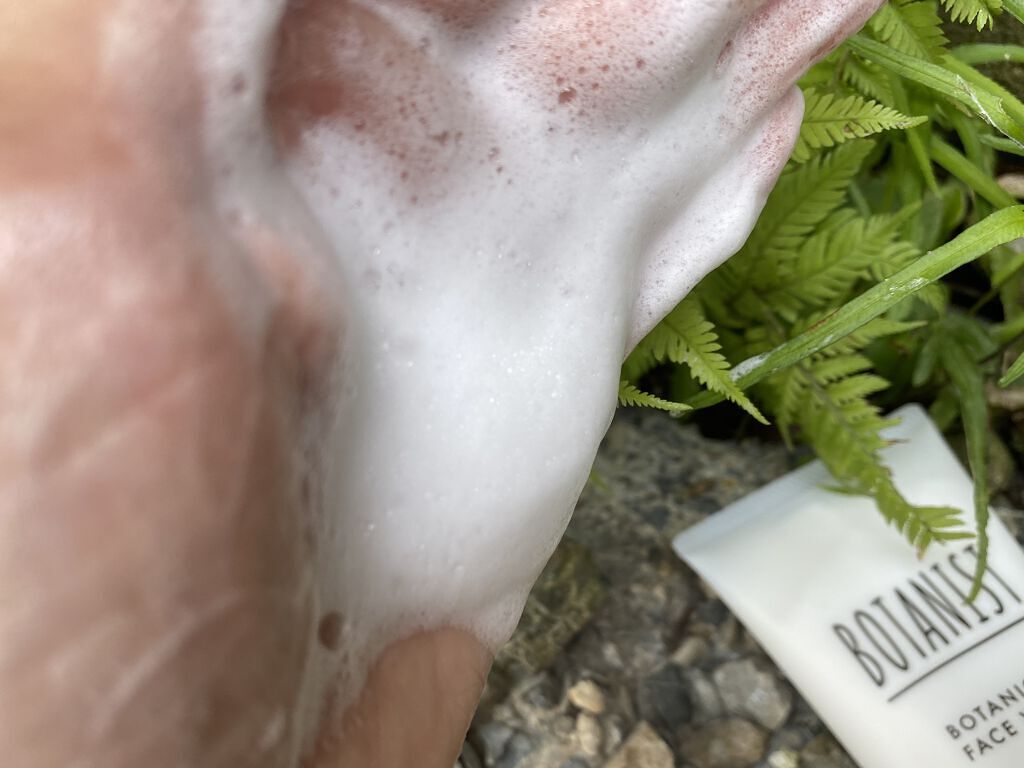 ボタニカルフェイスウォッシュ バランスケア/BOTANIST/洗顔フォームを使ったクチコミ（2枚目）