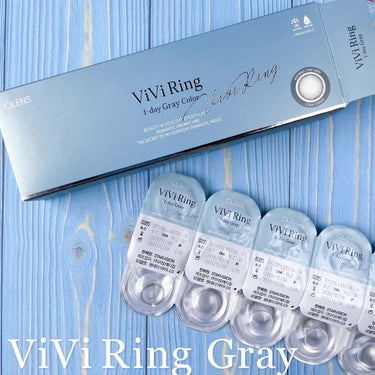 ViVi Ring 1day/OLENS/ワンデー（１DAY）カラコンを使ったクチコミ（5枚目）