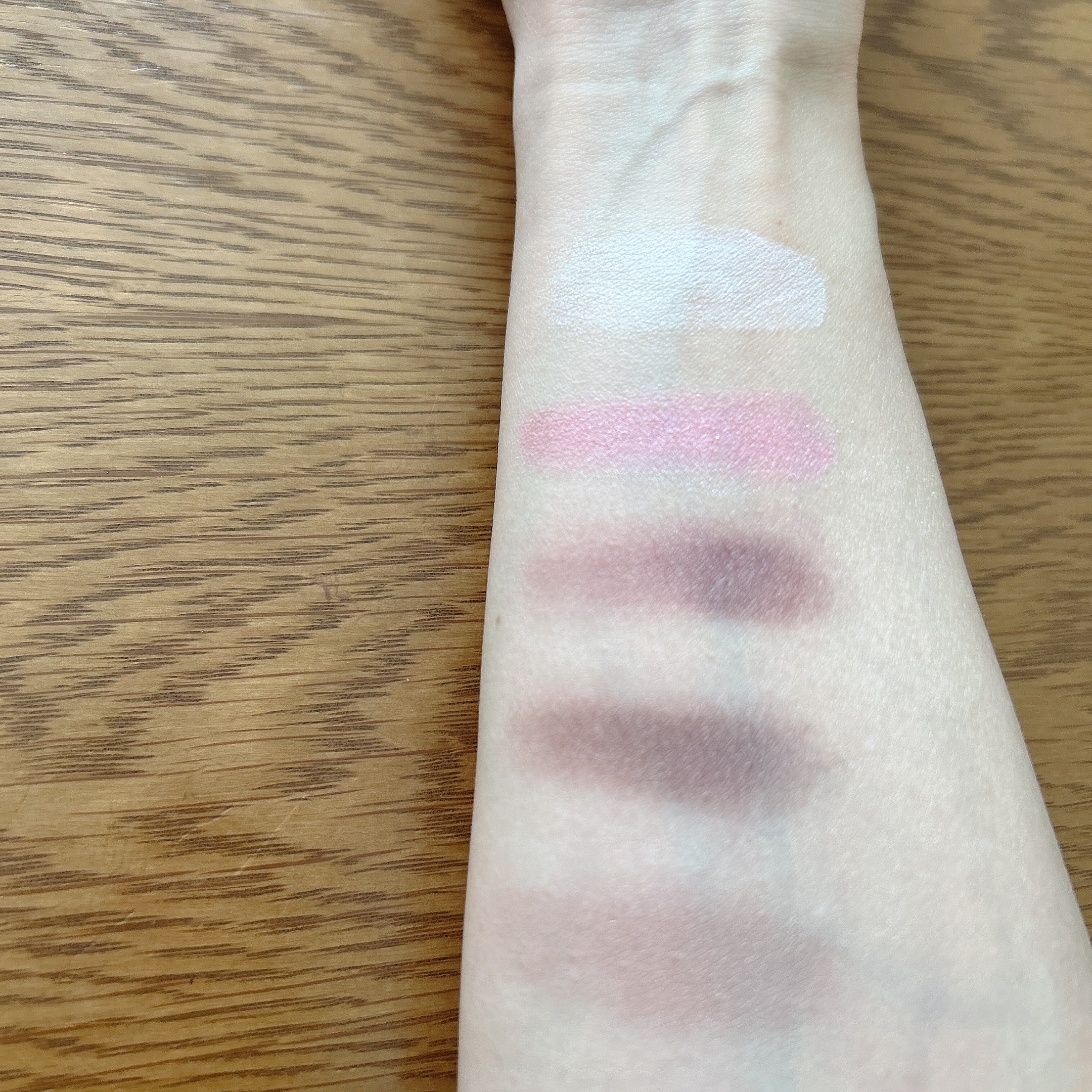 フィット my カラーパレット 04 winter/STEIASUR（ステイアシュール）/マルチパレットを使ったクチコミ（3枚目）