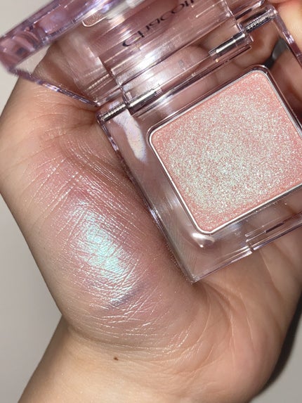 マルチカラーバリエーション トゥインクル/チャコット・コスメティクス/単色アイシャドウを使ったクチコミ(2枚目)