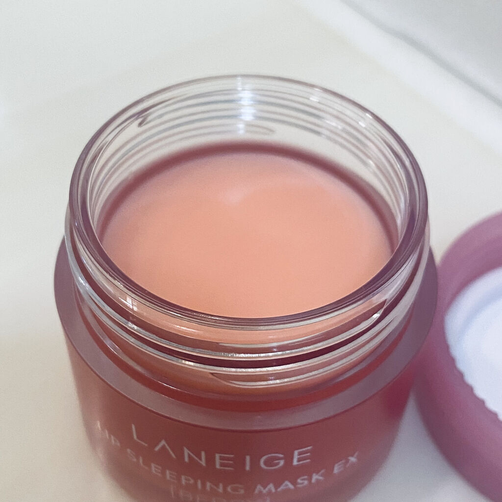 リップスリーピングマスク/LANEIGE/リップバームを使ったクチコミ（3枚目）
