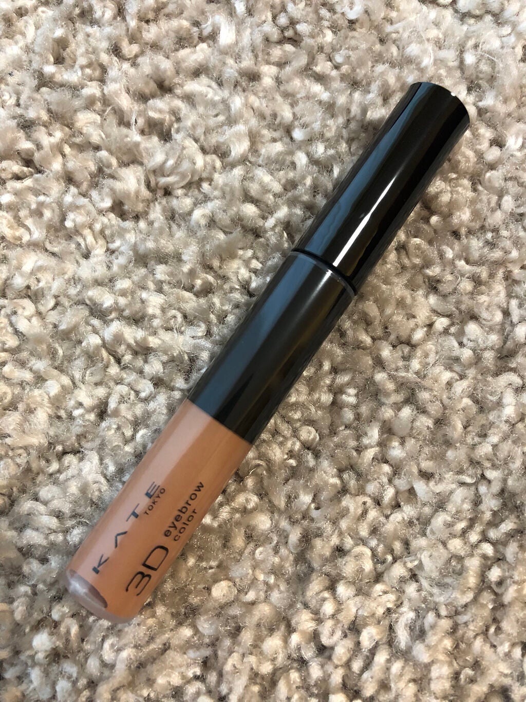 3Dアイブロウカラー/KATE/眉マスカラを使ったクチコミ(2枚目)