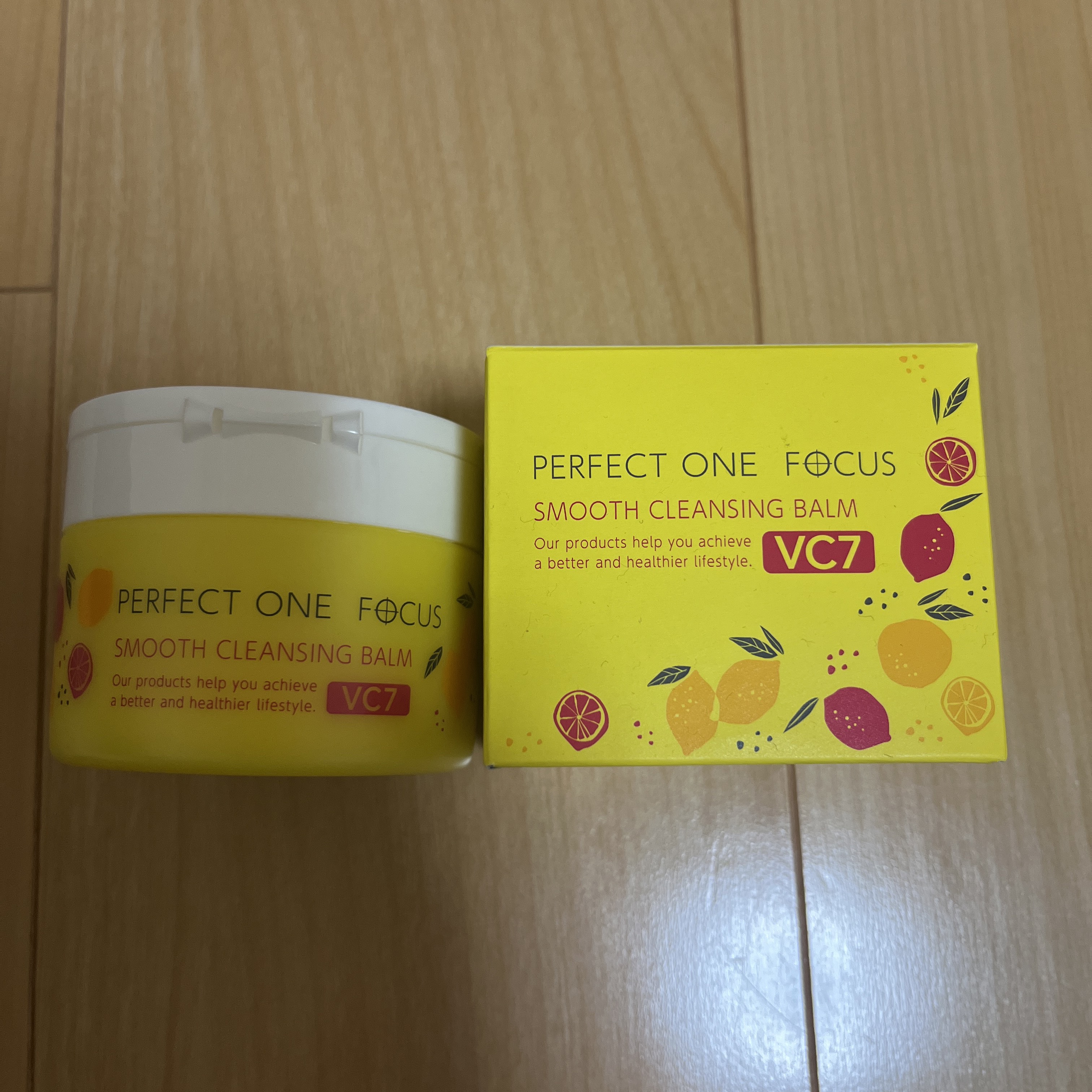 スムースクレンジングバーム VC7/PERFECT ONE  FOCUS/クレンジングバームを使ったクチコミ（1枚目）