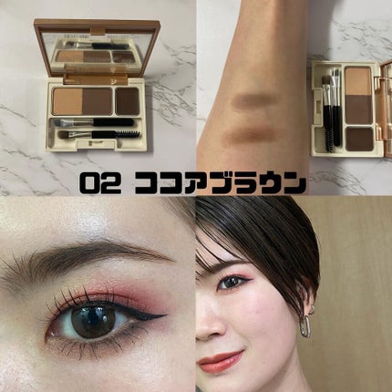 アイブロウキーパー/コフレドール/パウダーアイブロウを使ったクチコミ(6枚目)