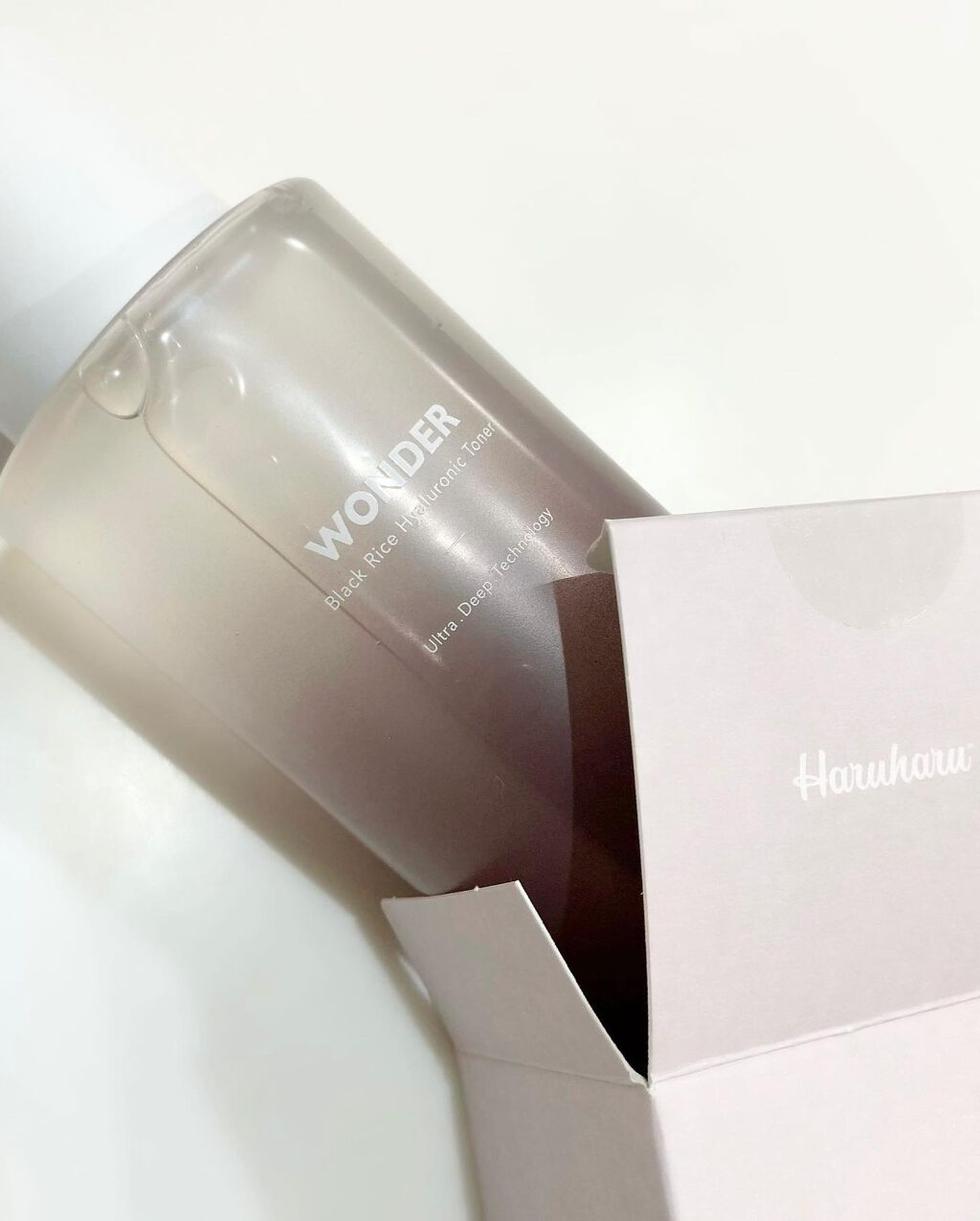 ブラックライス ヒアルロニックトナー/haruharu wonder/化粧水を使ったクチコミ（2枚目）