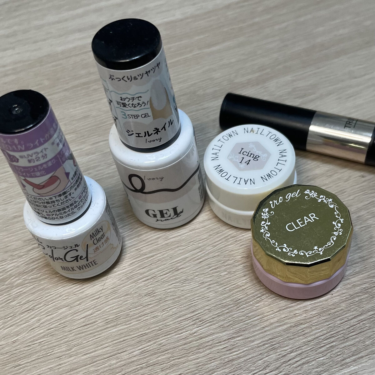 マジックパウダーペン タイプB【TR01】/NAILTOWN/ネイル用品を使ったクチコミ（2枚目）