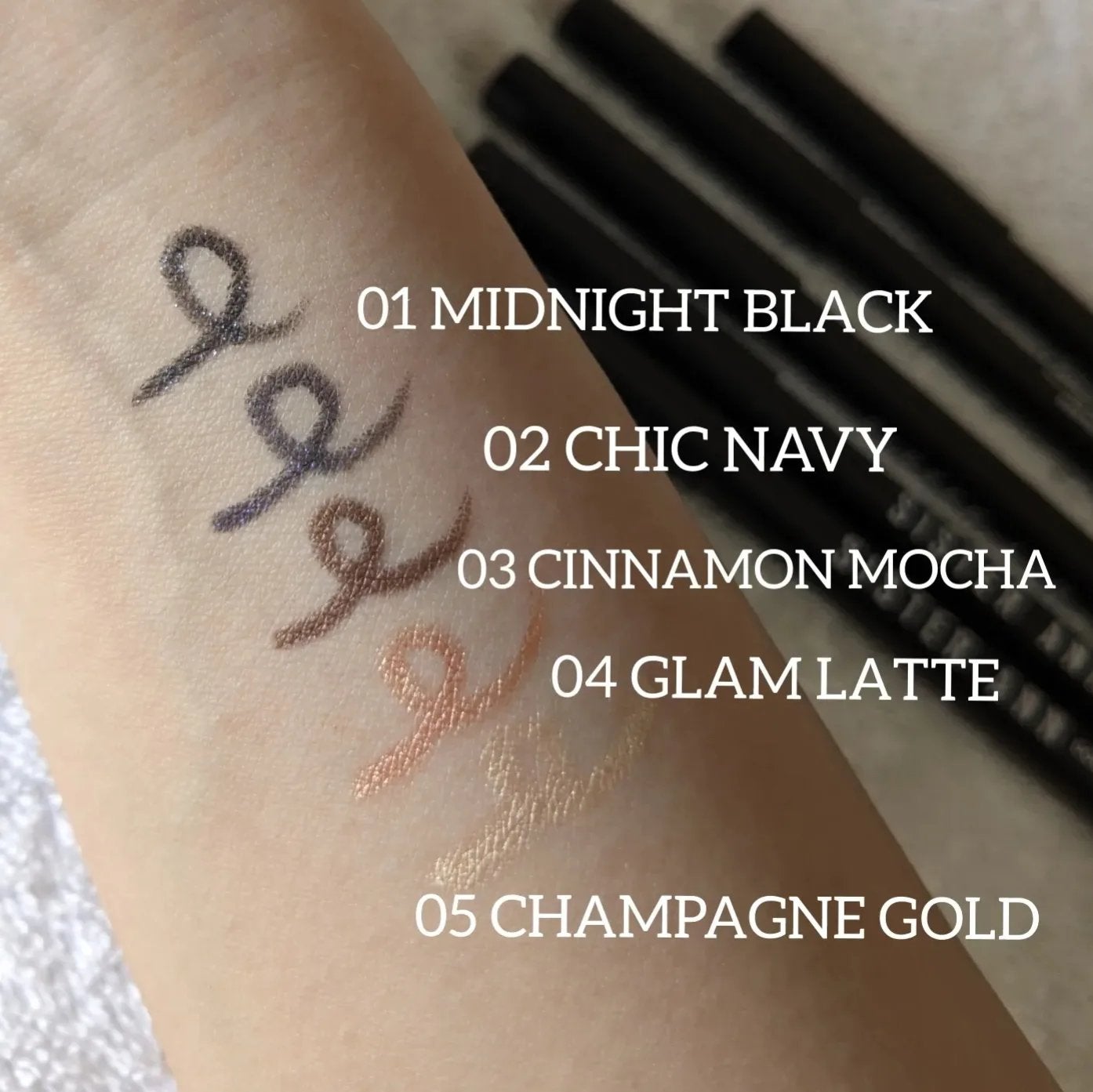 ウォータープルーフペンシルアイライナー/SISTER ANN/ペンシルアイライナーを使ったクチコミ(4枚目)