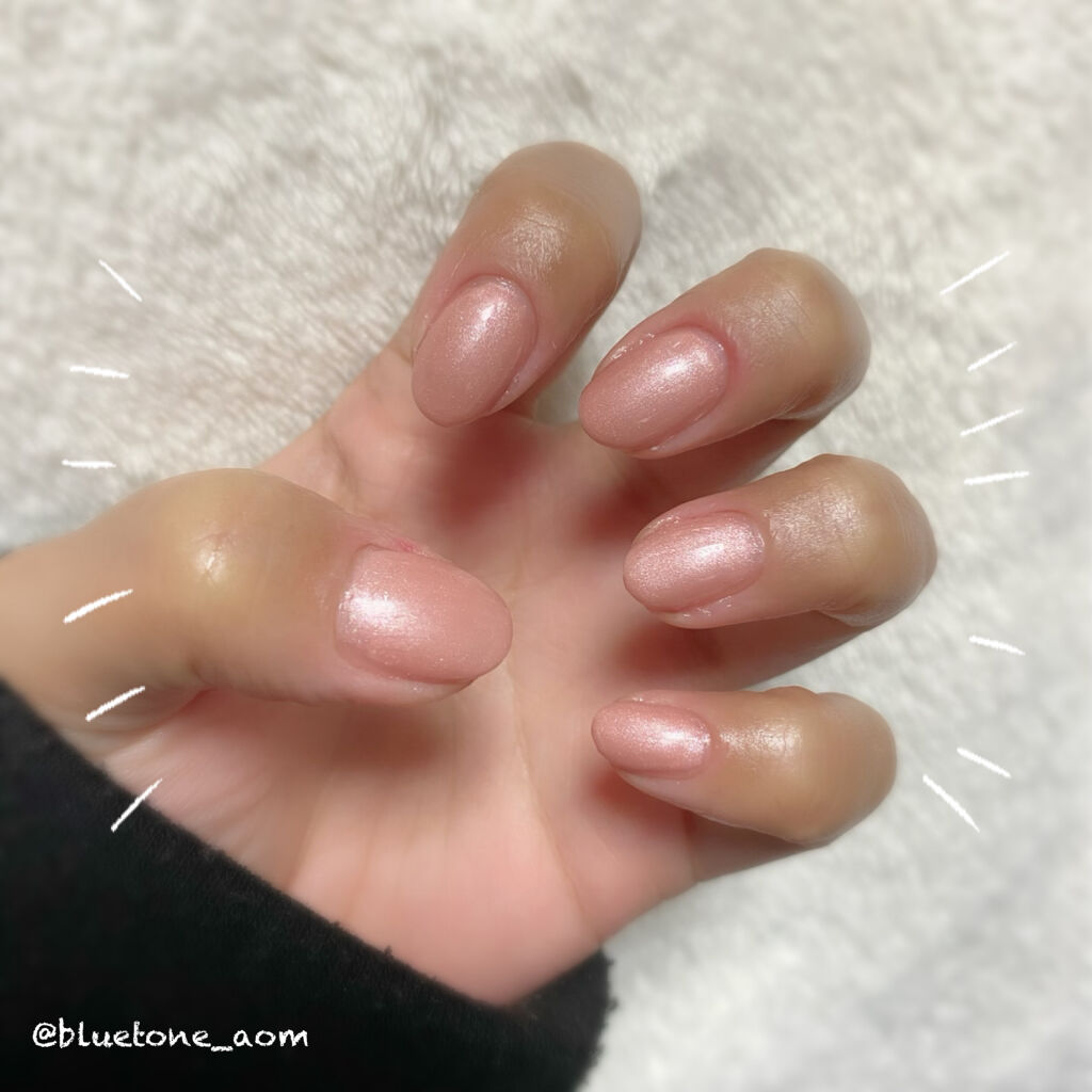 ジェルネイル（ライト対応）/セリア/ジェルネイルを使ったクチコミ（2枚目）