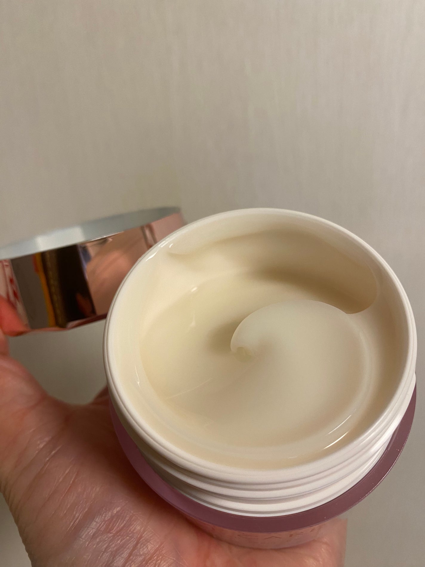 リンクルケア ホワイト モイストジェルクリーム/グレイスワン/オールインワン化粧品を使ったクチコミ(3枚目)