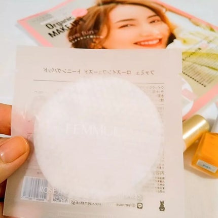 モイスチャーローション/F organics(エッフェ オーガニック)/化粧水を使ったクチコミ(8枚目)