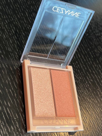 フェイスグロウカラー/CEZANNE/クリームハイライトを使ったクチコミ(2枚目)