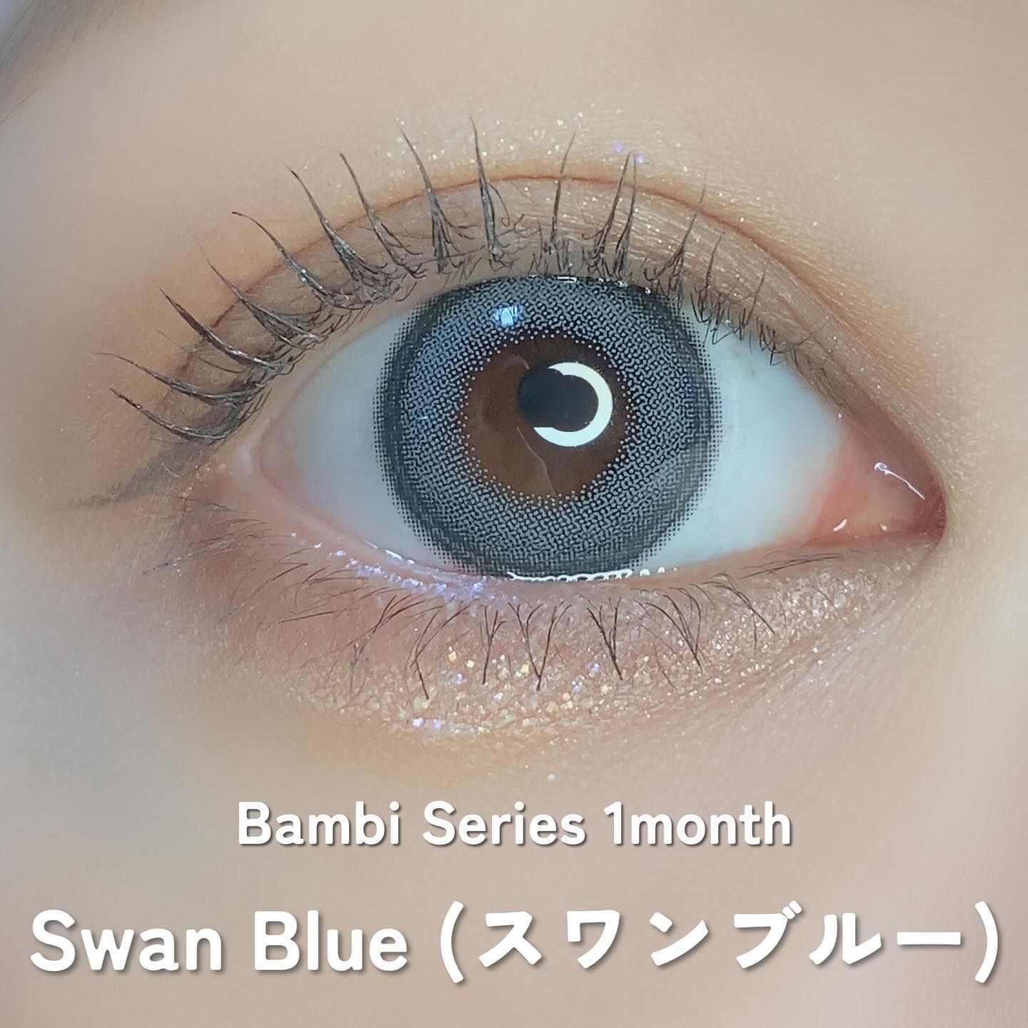 Angelcolor Bambi Series 1month/AngelColor/１ヶ月（１MONTH）カラコンを使ったクチコミ（2枚目）