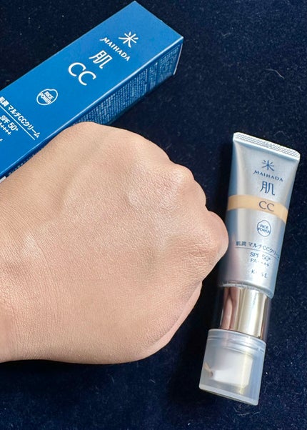 肌潤 マルチCCクリーム/米肌/CCクリームを使ったクチコミ(6枚目)
