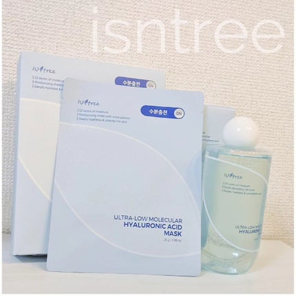 超低分子ヒアルロン酸トナー/Isntree/化粧水を使ったクチコミ(1枚目)