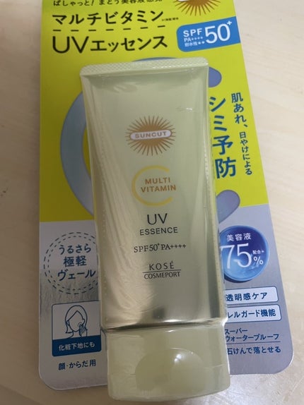 サンカットR マルチビタミンUV エッセンス/サンカット®/日焼け止めクリームを使ったクチコミ(7枚目)