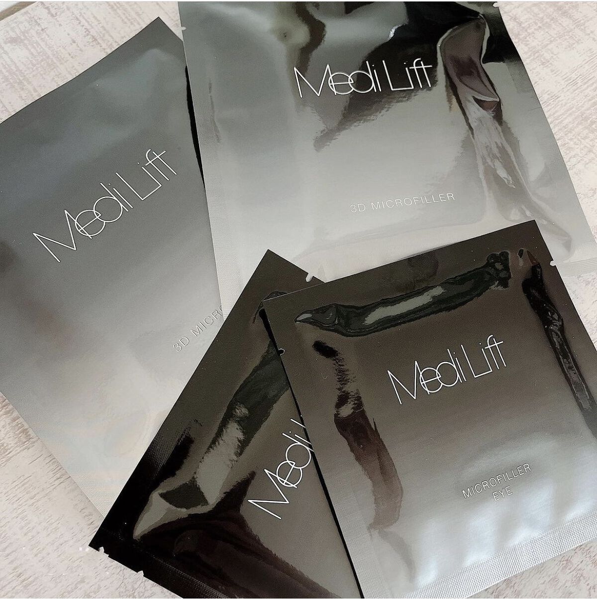 メディリフト 3Dマイクロフィラー(口元用)/YA-MAN TOKYO JAPAN/シートマスク・パックを使ったクチコミ（2枚目）