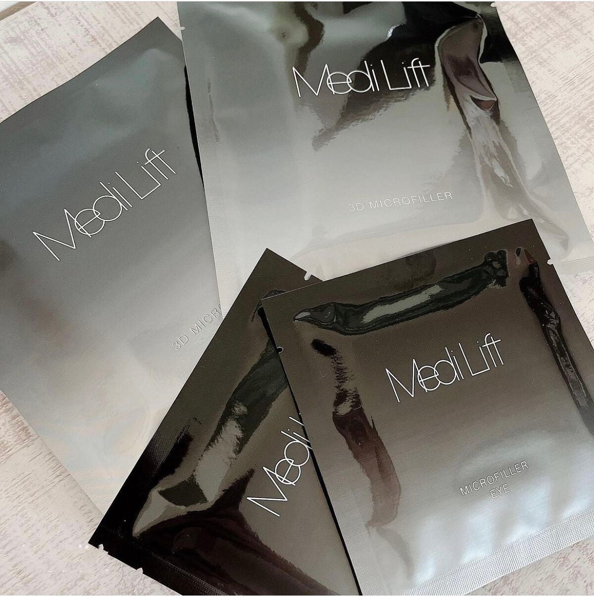 メディリフト 3Dマイクロフィラー(口元用)/YA-MAN TOKYO JAPAN/シートマスク・パックを使ったクチコミ(2枚目)