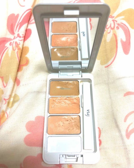 クリエイティブコンシーラー/IPSA/パレットコンシーラーを使ったクチコミ(2枚目)