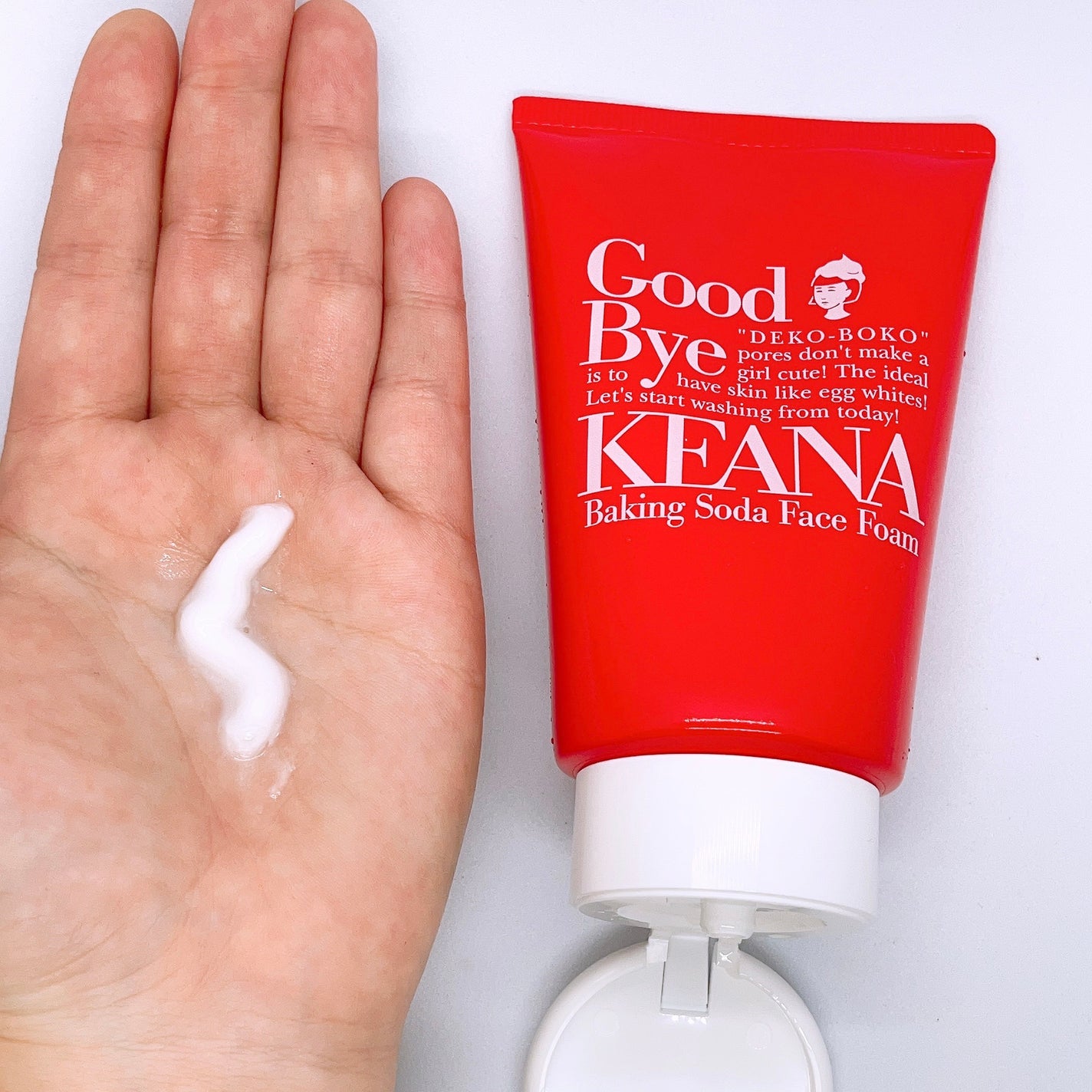 重曹泡洗顔/毛穴撫子/泡洗顔を使ったクチコミ(2枚目)