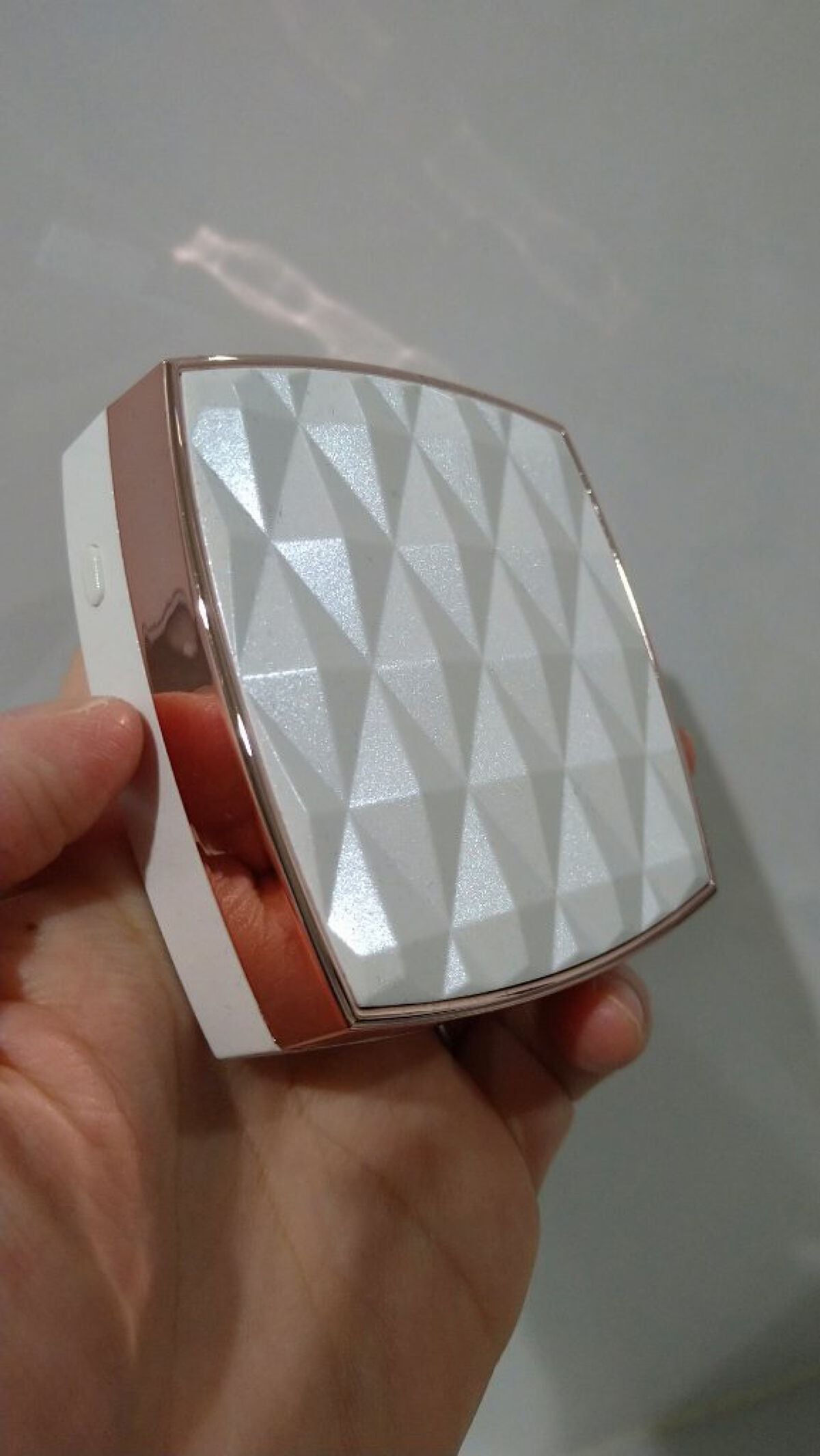 ブロンシュLEDコンパクトミラー/フランフラン/その他化粧小物を使ったクチコミ(7枚目)