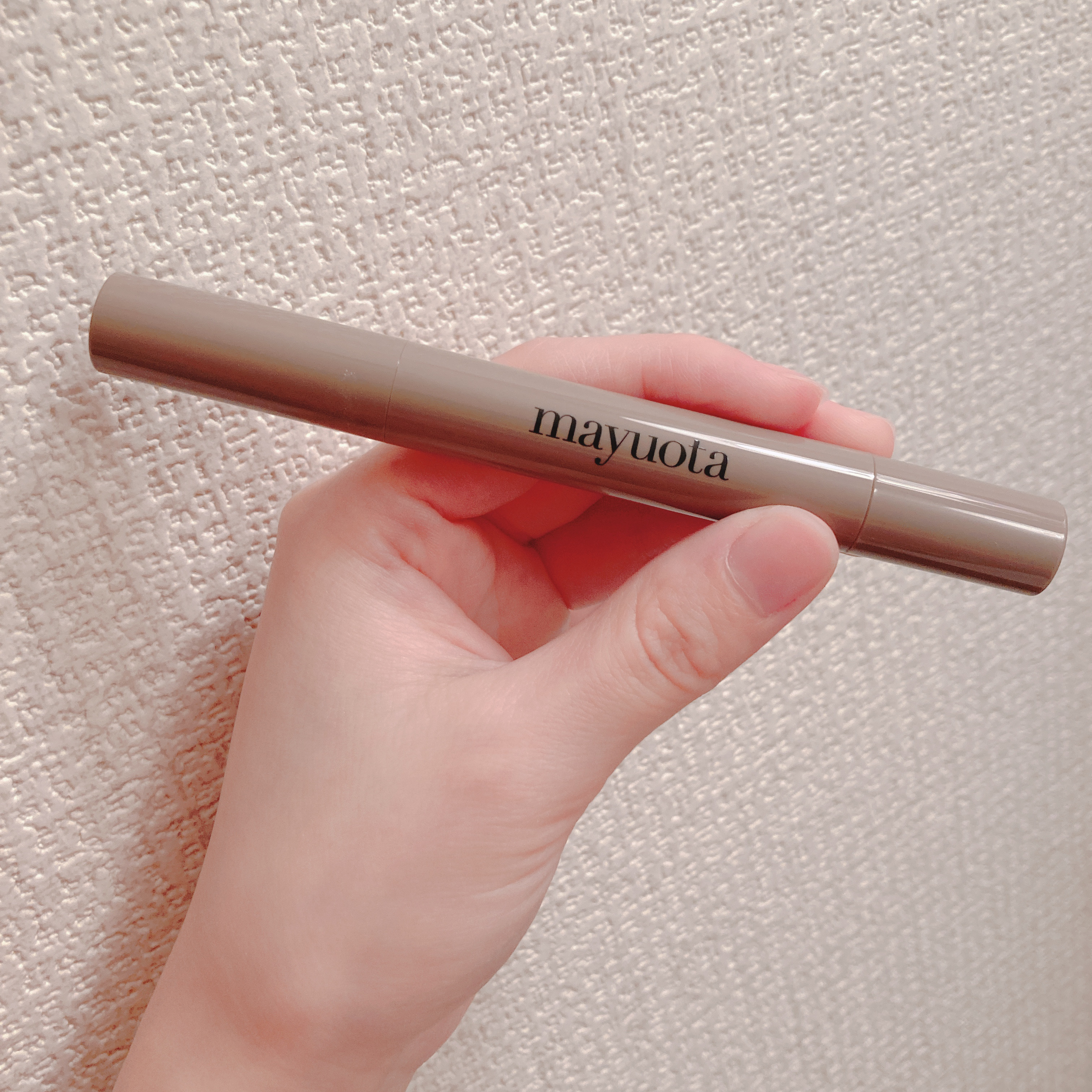 アイブロウクリームポマード ナチュラルブラウン/mayuota/その他アイブロウを使ったクチコミ（2枚目）